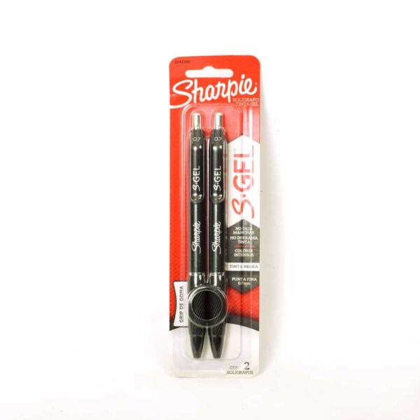 BOLIGRAFO SHARPIE GEL 0.7MM X2 NG NEWELL