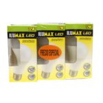 BOMBILLO 12W LED 3 PZ 30M LUZ CDA ILUMAX