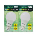 BOMBILLO 12W LED X 2 LUZ BCA ILUMAX ECO