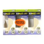 BOMBILLO 12W LED X 3 30MH LUZ BCA ILUMAX