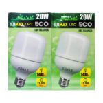 BOMBILLO 20W LED X 2 LUZ BCA ILUMAX ECO