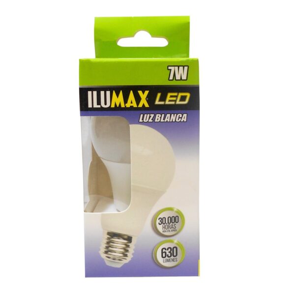 BOMBILLO 7W LED 30MH LUZ BLANCA ILUMAX