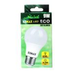 BOMBILLO 9W LED LUZ BLANCA ILUMAX ECO