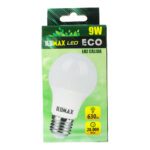 BOMBILLO 9W LED LUZ CALIDA ILUMAX ECO