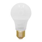 BOMBILLO LED 12W LUZ DIA E27 MONOVOLTAJE 110V-130V (6400K) (22005)