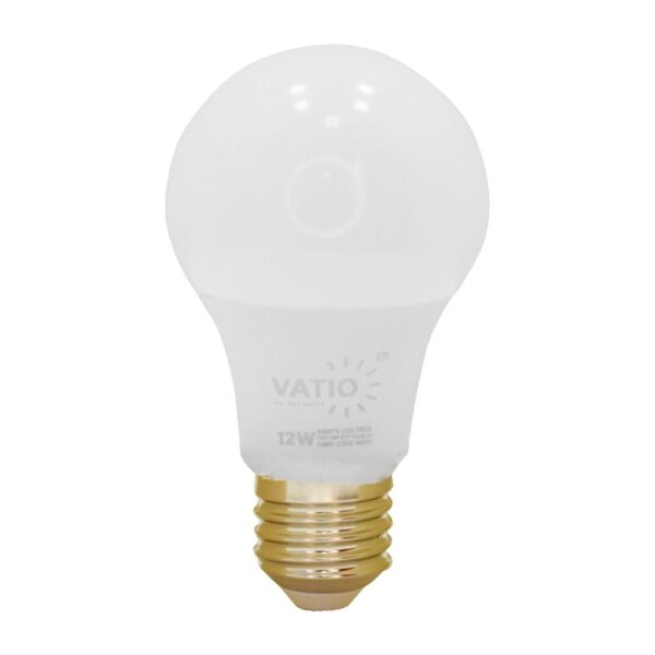 BOMBILLO LED 12W LUZ DIA E27 MULTIVOLTAGE (6400K) (