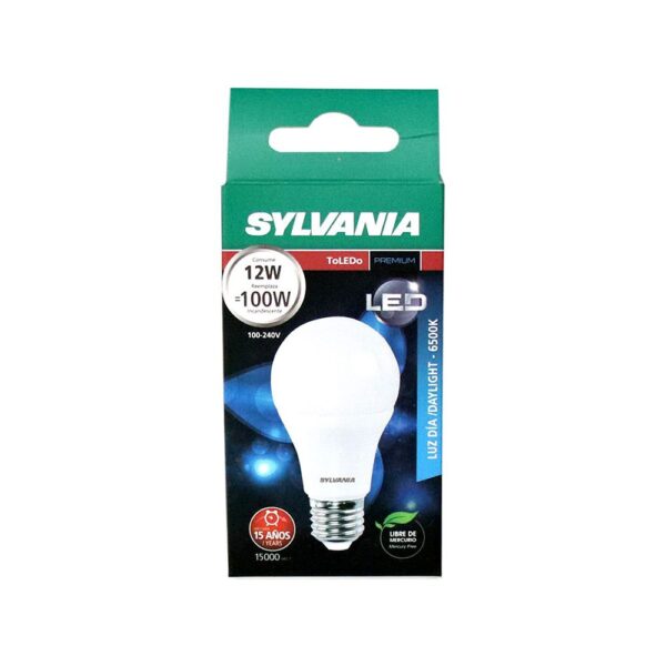 BOMBILLO LED TOLEDO 12W CAJA SYLVANIA