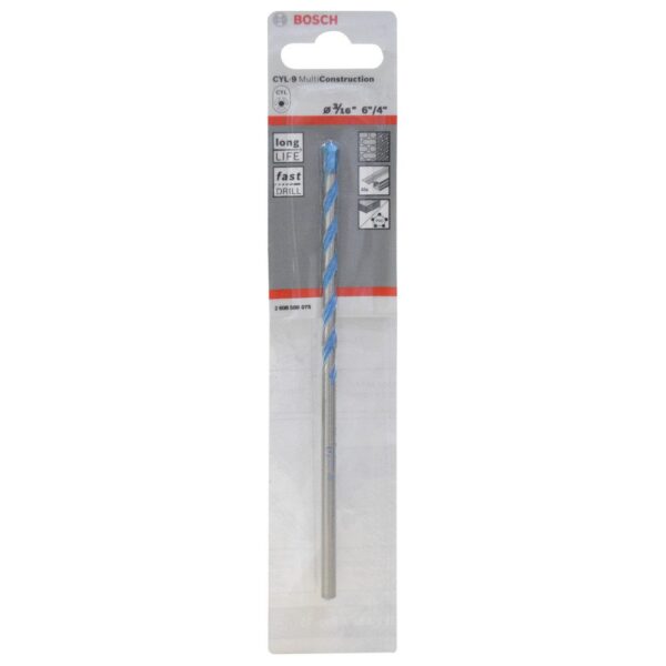 BROCA CYL-9 MULTICONSTRUCION BOSCH 3/16 X 31/2(2608588075)