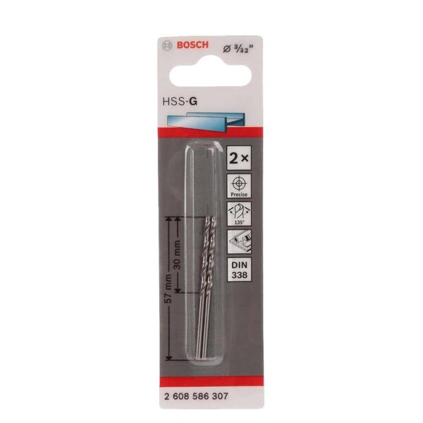 BROCA LAMINA BOSCH HSS-G 3/32 (2608586307000)