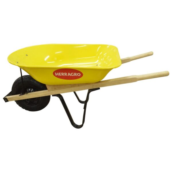 BUGUI HERRAGRO PLATON AMARILLO METALICO 3000 (LLANTA NEUMATICA (17300005