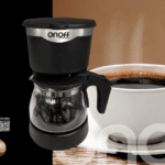 CAFETERA 1,2 LITROS NEGRA ONOFF PS(RP1365)