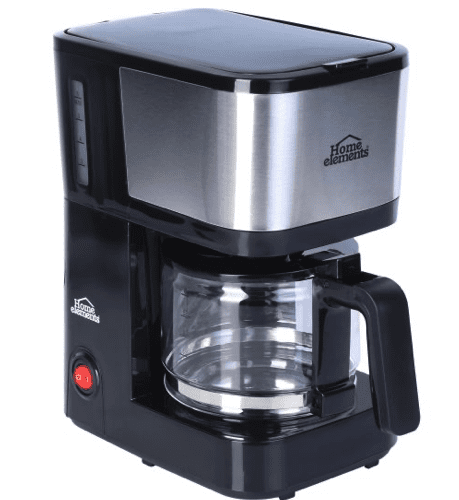 CAFETERA 6 TAZAS INOX HOME ELEMENTS(299900065)