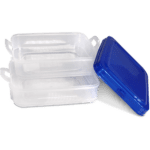Caja Dupla Rectangular C/Tapa Kendy