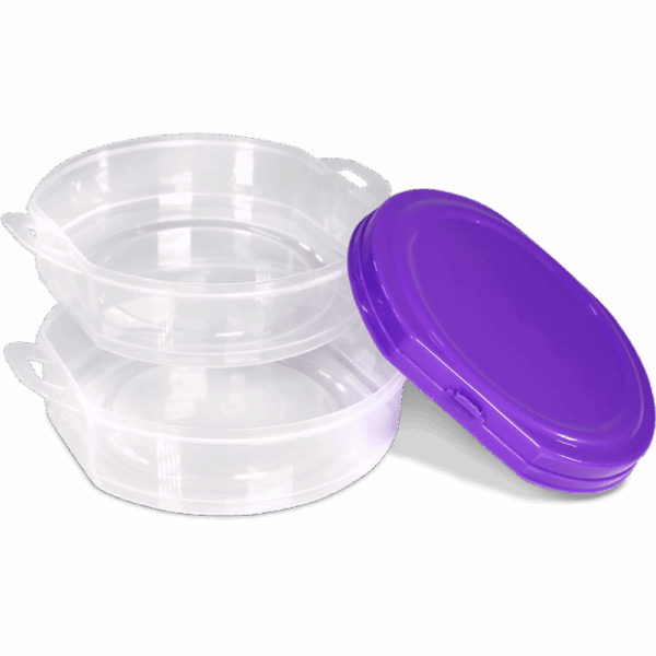 CAJA DUPLA REDONDA C/TAPA KENDY