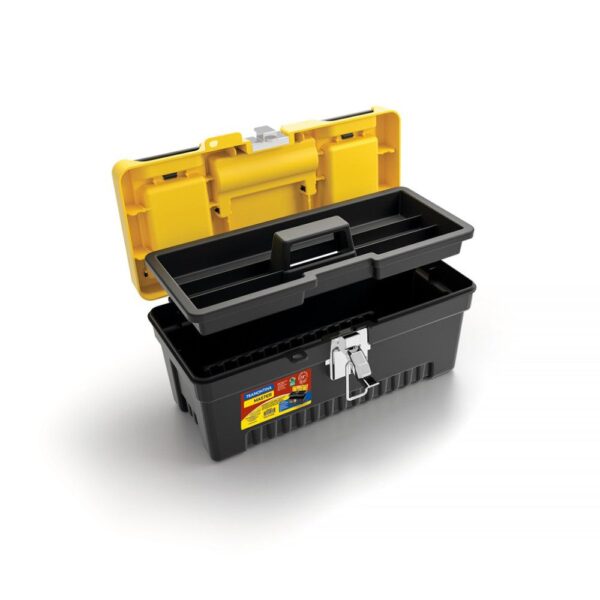 CAJA HERRAMIENTA 13" PLASTICA TRAMONTINA INYECTADA (30*14*15) (43803013