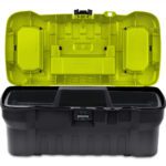 Caja Herramienta 16 con Bandeja Organizadora Negro-Verde Rimax (13806)