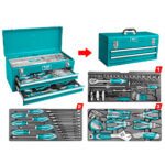 Caja Herramienta Incluye 97 Pzs Industrial Metalica Total (THPTCS70971)