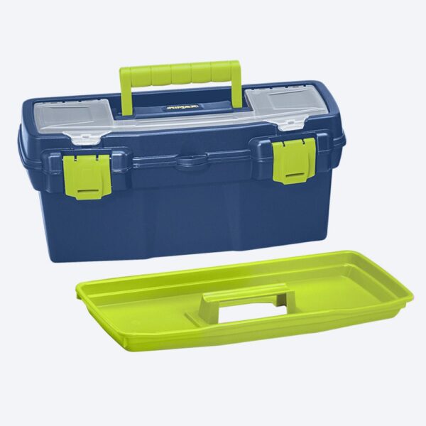 CAJA HERRAMIENTAS 16 AZ NVY VD RIMAX