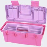 Caja Vanity 18 Rosado Fte Rimax
