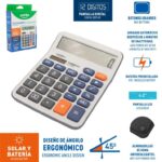 CALCULADORA ESCRITORIO 12 DIG POINTER(CLP-2363)