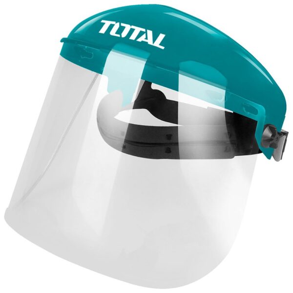CARETA ESMERILAR INDUSTRIAL VERDE VISOR EN POLICARBONATO TOTAL (TSP610)