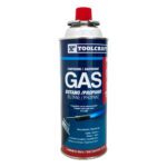 Cartucho Gas Butano 450 ML Recargador Toolcraft