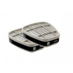 CARTUCHO PARA VAPORES ORGANICOS (PQTE X 2) 3M 6001 (HC000676094)
