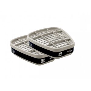Cartucho para Vapores Organicos (Pqte x 2) 3M 6001 (HC000676094)
