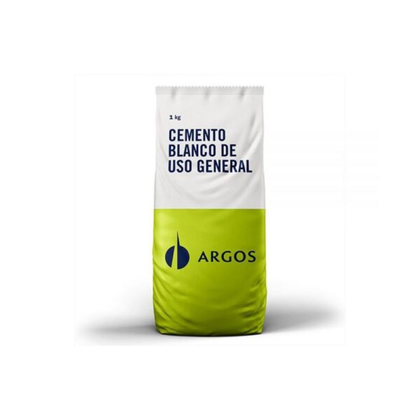 CEMENTO BLANCO USO GENERAL ARGOS 1 KILO (26638)