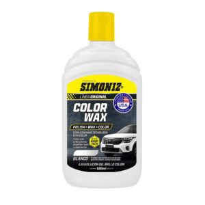 Cera Color Wax Blanco 500ML Simoniz (209158)