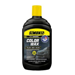 Cera Color Wax Negro 500ML Simoniz (209159)