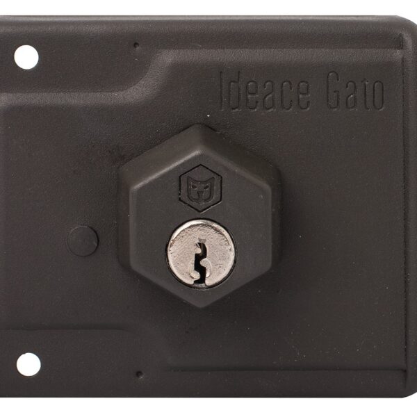 CHAPA DE S/P GATO SUPER 21 GRIS TRES MACHOS DERECHA (REF-S21)*