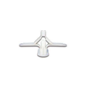 CHAZO PLASTICO MARIPOSA 3/8" X 100 UNDS (APROXIMADOS)
