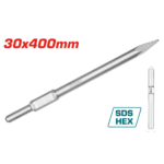 CINCEL PUNTA SDS HEXAGONAL 30X 400 MM SUPER TOTAL (TAC15333011)