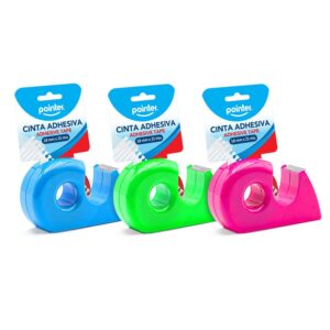 CINTA ADHESIVA DISPENSADOR POINTER