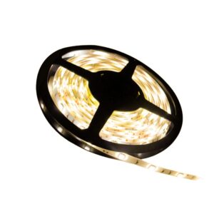 CINTA LED 5050 CALIDA 5M 12V-20W SIN CARGADOR (DC-5050W)