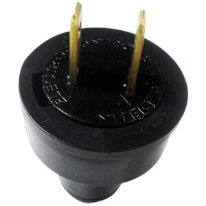 Clavija Electrocontrol 15A sin Polo Tierra