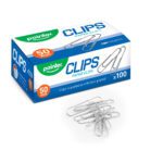 Clips Metalicos 50 MM 100 Unidades Pointer