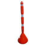 COLOMBINA DE SENALIZACION PROGEN (ALTURA 1.40 CMS (BASE 35*35 CMS