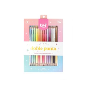 COLORES DOBLE PUNTA KIUT X13 NORMA