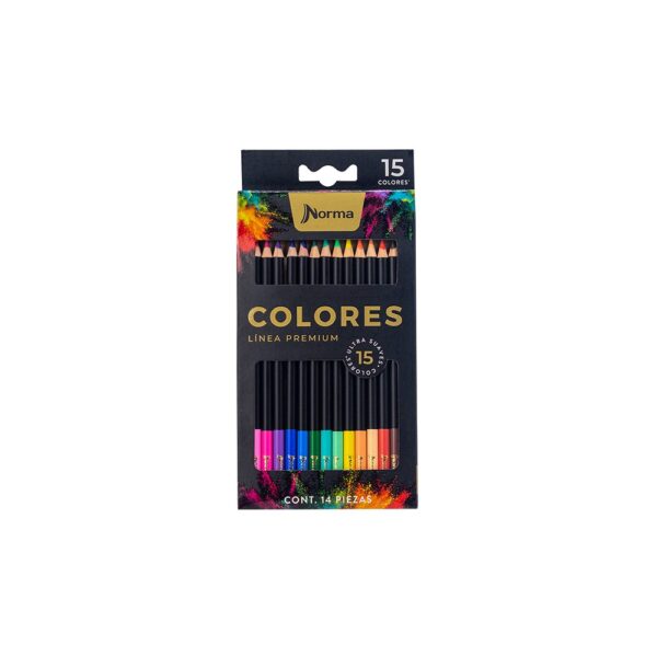 COLORES PREMIUM X15 NORMA