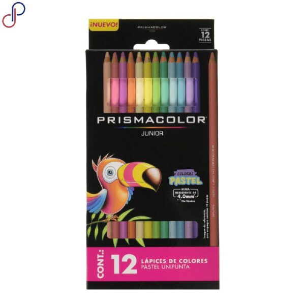 COLORES PRISMACOLOR PASTEL X 12 NEWELL