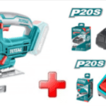 Combo Productos Total Caladora Inalambrica + Bateria + Cargador (TJSLI8501)
