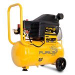 COMPRESOR FURIUS AIRE DIRECTO HORIZONTAL 25L  2.0HP 115PSI INCLUYE PISTOLA DE PINTAR Y 5 METROS MANGUERA (FC25KIT)