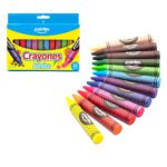 CRAYONES JUMBO X 12 POINTER