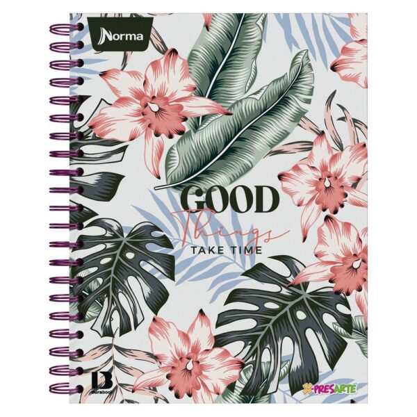 CUADERNO 80 H ARG DUR 7M GD XP FEM NORMA