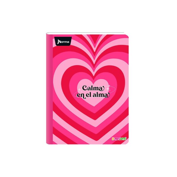 CUADERNO COSIDO X PRE FEM 50H CUA NORMA