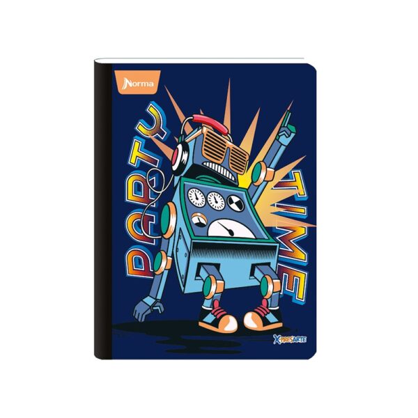 CUADERNO COSIDO X PRE MAS 100H L/C NORMA