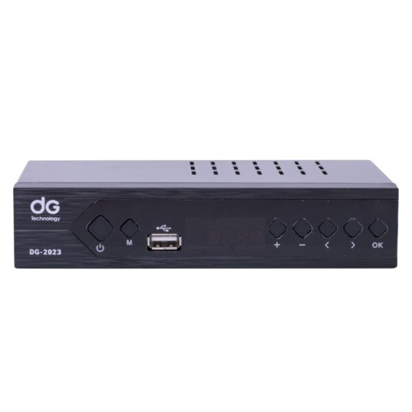 DECODIFICADOR TDT CON ANTENA-CABLE 3X3-CONTROL