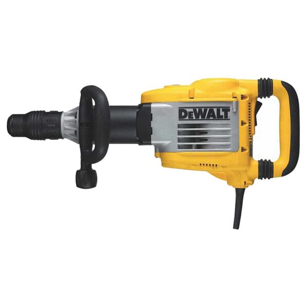 DEMOLEDOR DEWALT SDS MAX 10 KILOS 1.500W 14 AMP 25 JULES CAJA PLASTICA (D25901K)